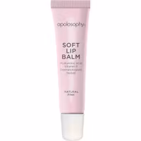 Apolosophy Soft Lip Balm Natural Pink 12 ml
