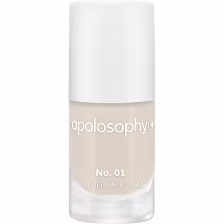 Apolosophy Super Base Coat Remplisseur de crêtes 4,5 ml