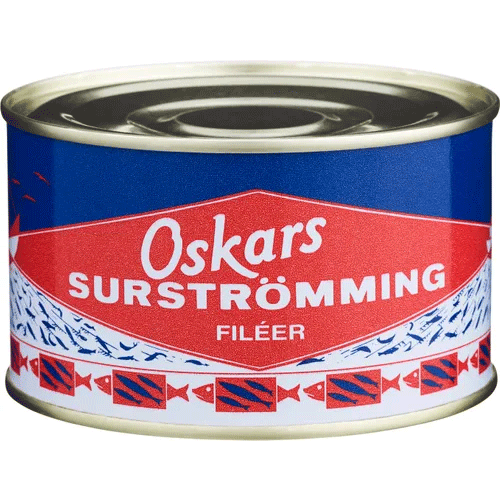 Filetes de ternera de Oskars Surströmming