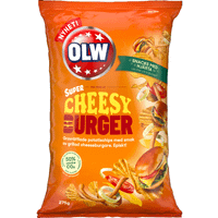 OLW Cheesy Burger - 275 grams