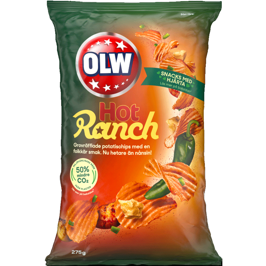 OLW Hot Ranch - 275 grams