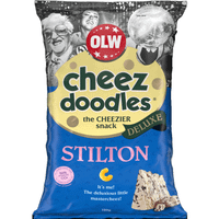 OLW Cheez Doodles Deluxe, Stilton - 120 grams