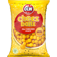 OLW Cheez Ballz - 225 grams