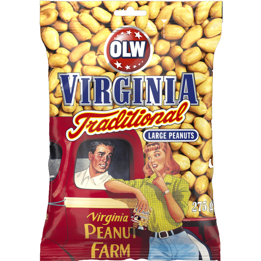 OLW Virginia Peanuts - 275 grams