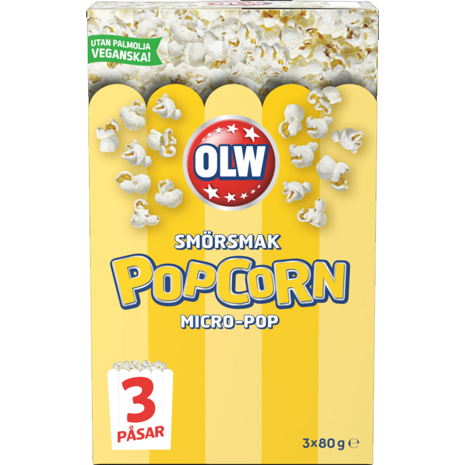 Burro OLW Micro-pop - 240 grammi