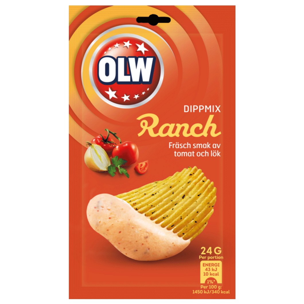 OLW Dip Mix Ranch - 24 gramos