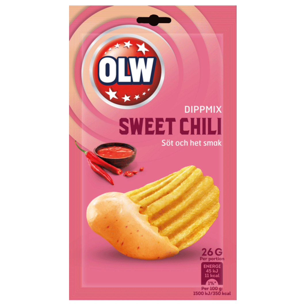 Mélange à trempette OLW Sweet Chili - 25 grammes