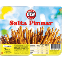 OLW Pretzel Sticks - 200 grams