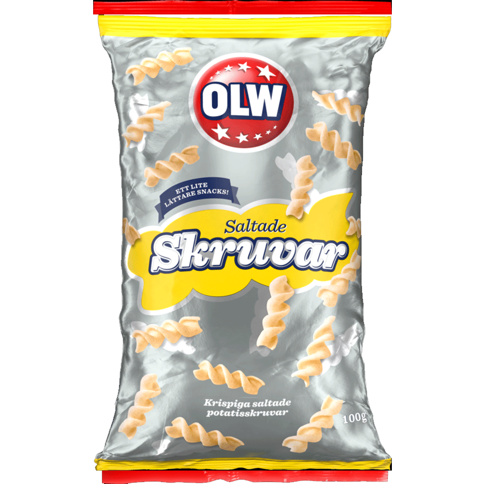 OLW Salted Screws - 100 grams