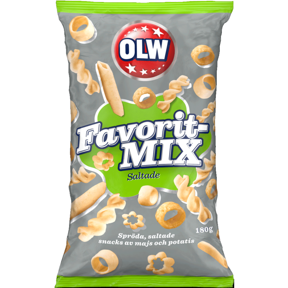 OLW Favoritmix - 150 grammi