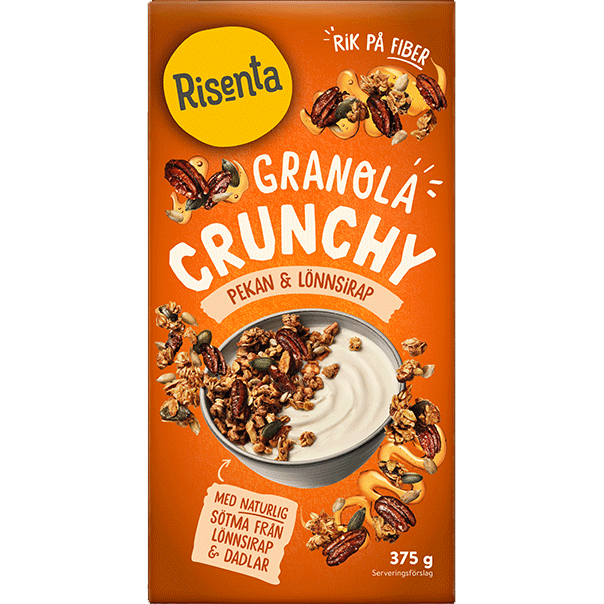 Risonta Granola Pecan Sciroppo d'Acero - 375 grammi