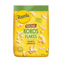 Risenta Toasted Coconut Flakes - 200 grams