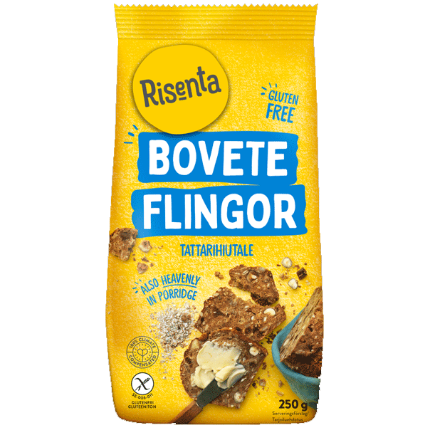 Risenta Boekweitvlokken - 250 gram