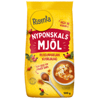 Risenta Rosehip Peel Flour - 500 grams