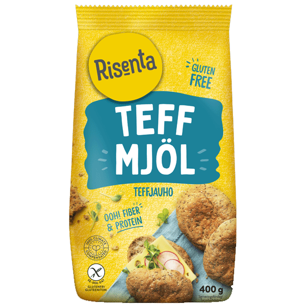 Farine de teff Risenta - 400 grammes