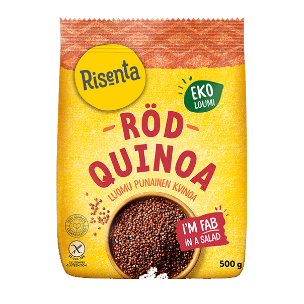 Risenta Red Quinoa – 500 Gramm
