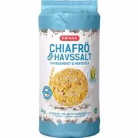 Friggs Corn Crackers, Chia Seed & Sea Salt - 130 grams