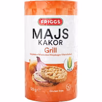 Friggs Corn Crackers Grill - 125 grams
