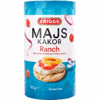 Friggs Corn Crackers Ranch - 125 grams