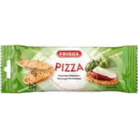 Friggs Corn Cracker Snackpack, Pizza - 25 grams