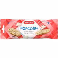 Friggs Corn Cracker Snackpack, Popcorn - 25 grams