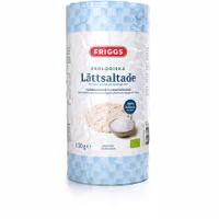 Friggs Organic Rice Crackers, Lightly Salted - 130 grams