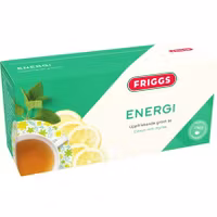 Friggs Green Tea, Energy - 20 bags