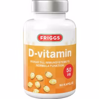 Friggs Vitamin D - 90 capsules