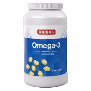 Friggs Omega 3 - 160 capsule