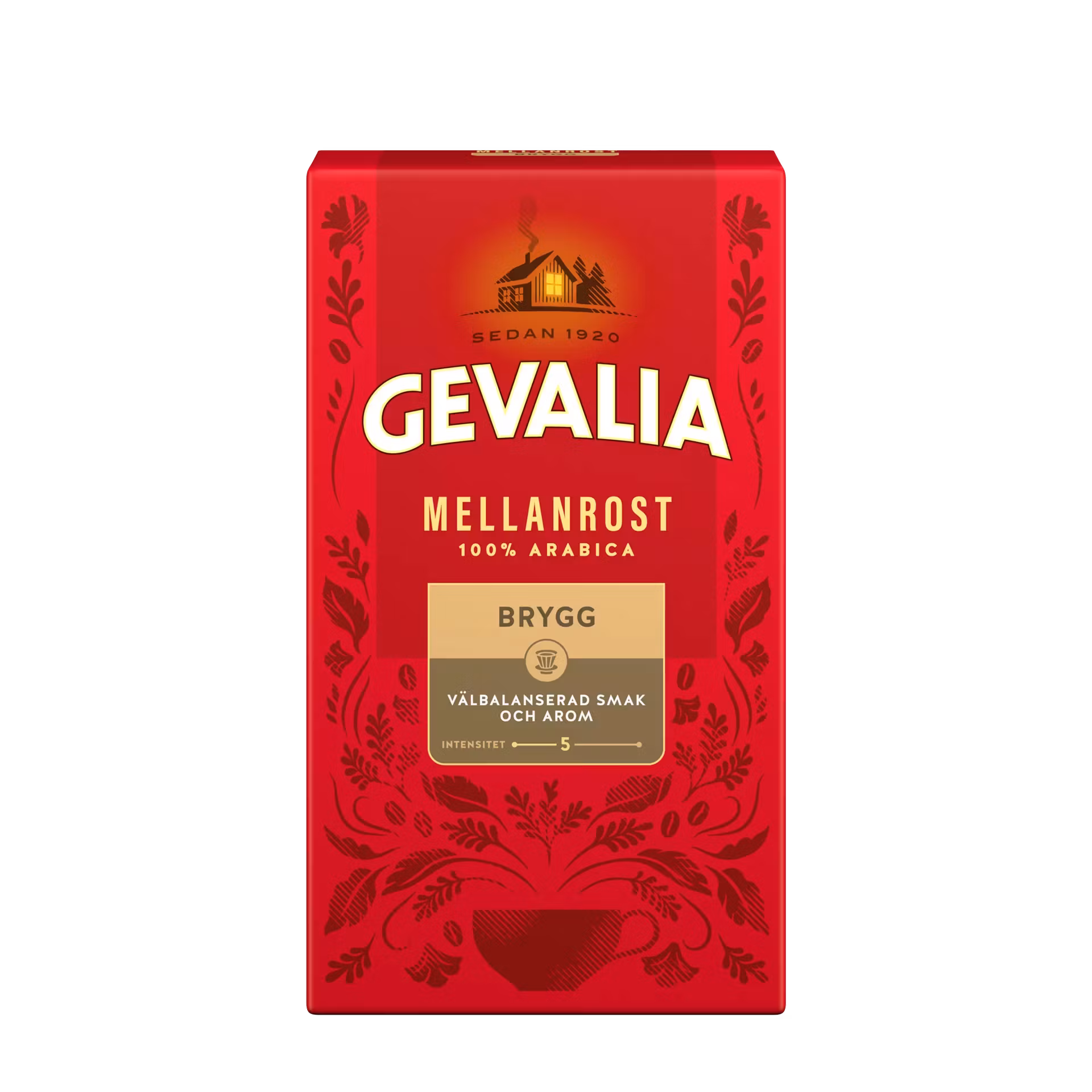 Café filtre Gevalia, torréfaction moyenne - 450 grammes