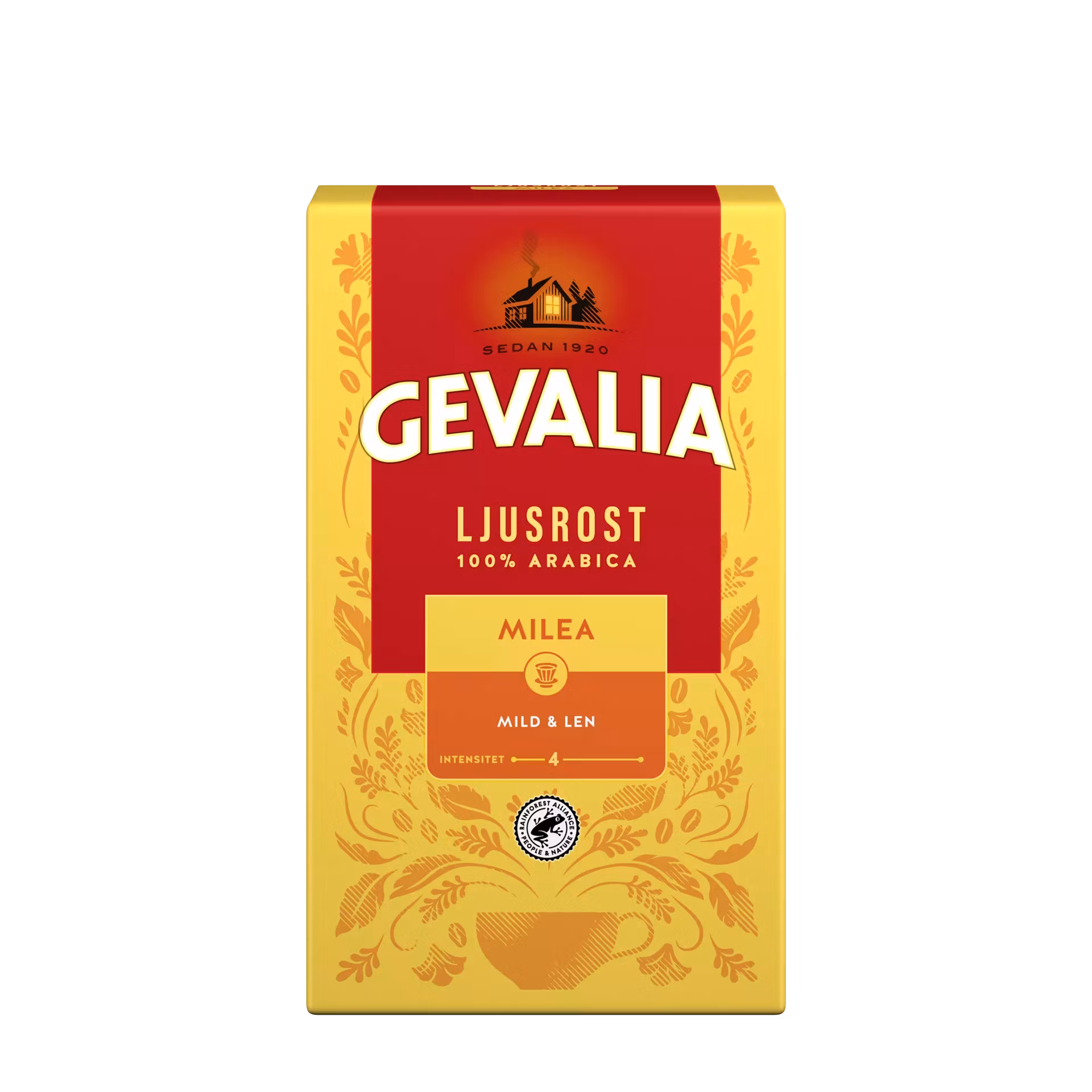 Gevalia Milea, light roast - 450 grams