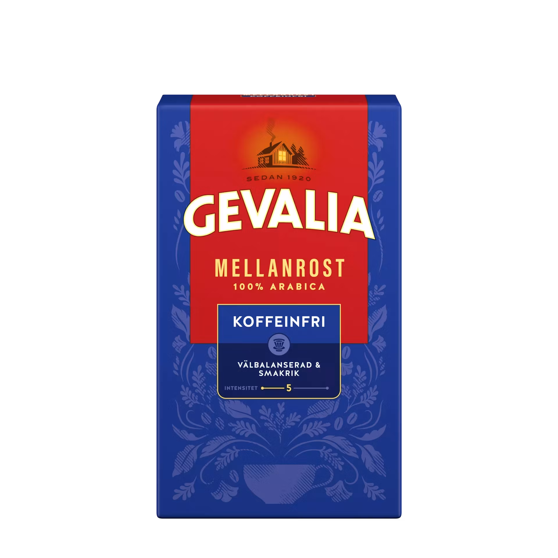 Gevalia Coffein-free, mid roast - 450 grams