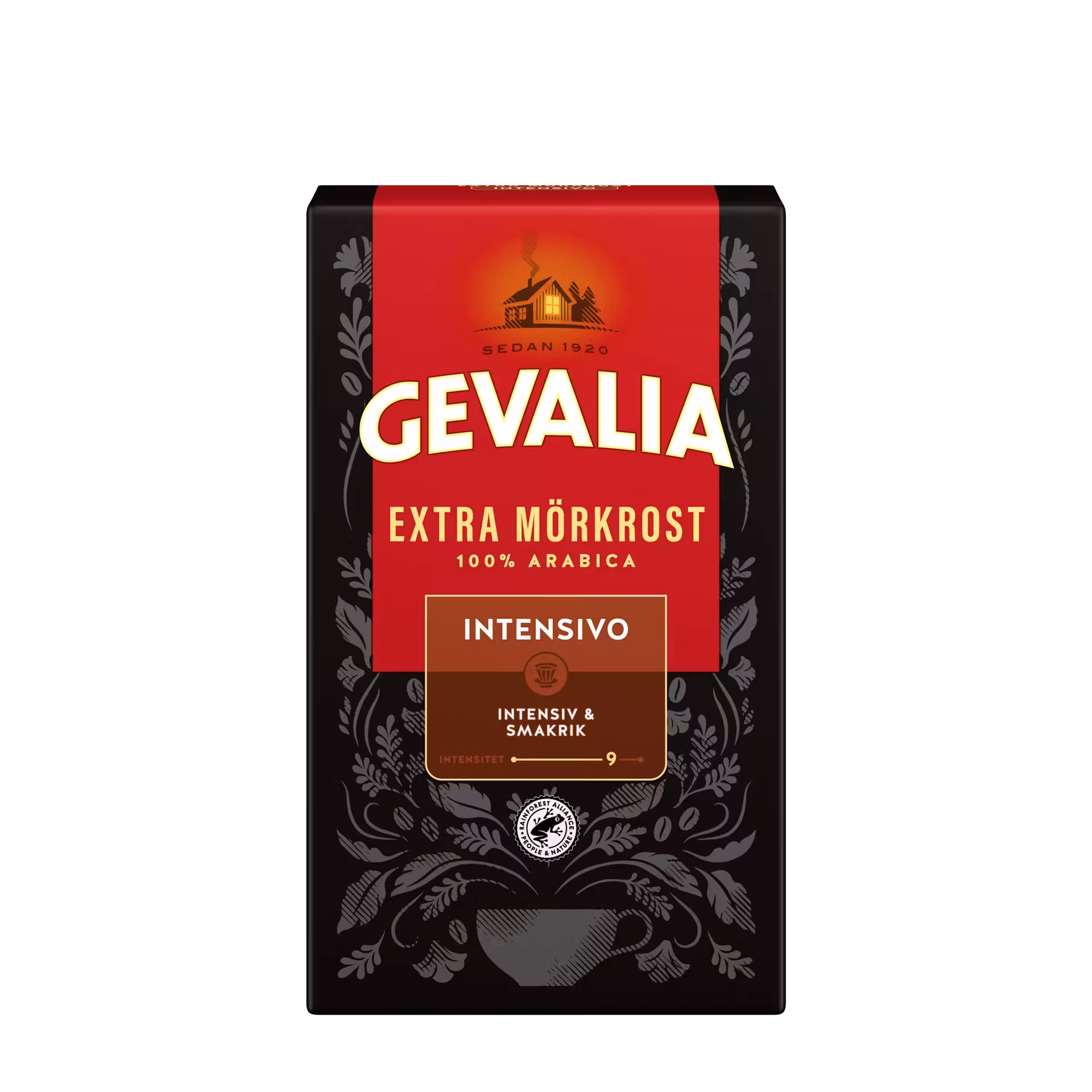 Gevalia Intensivo, Dark Roast – 425 Gramm