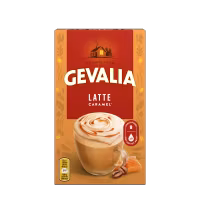Gevalia Latte Caramel Instant - 8 servings
