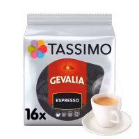 Gevalia Tassimo Espresso - 16 capsules