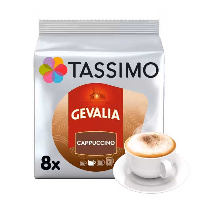 Gevalia Tassimo Cappuccino – 8 Kapseln