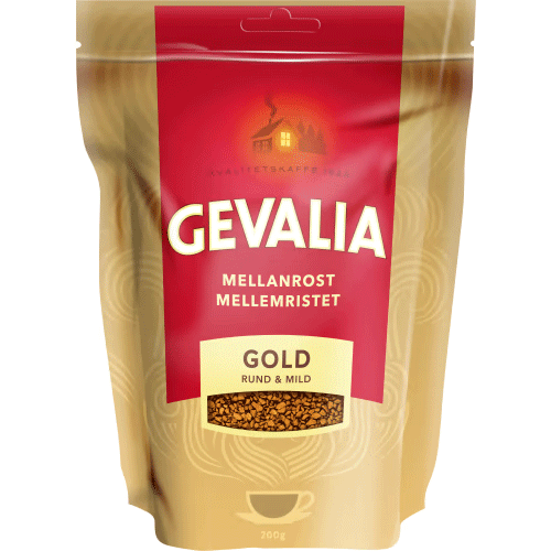 Gevalia Gold Instant, torréfaction moyenne - 200 grammes
