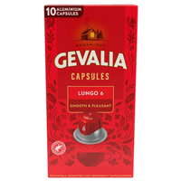 Gevalia Capsules Lungo 6 - 10 capsules
