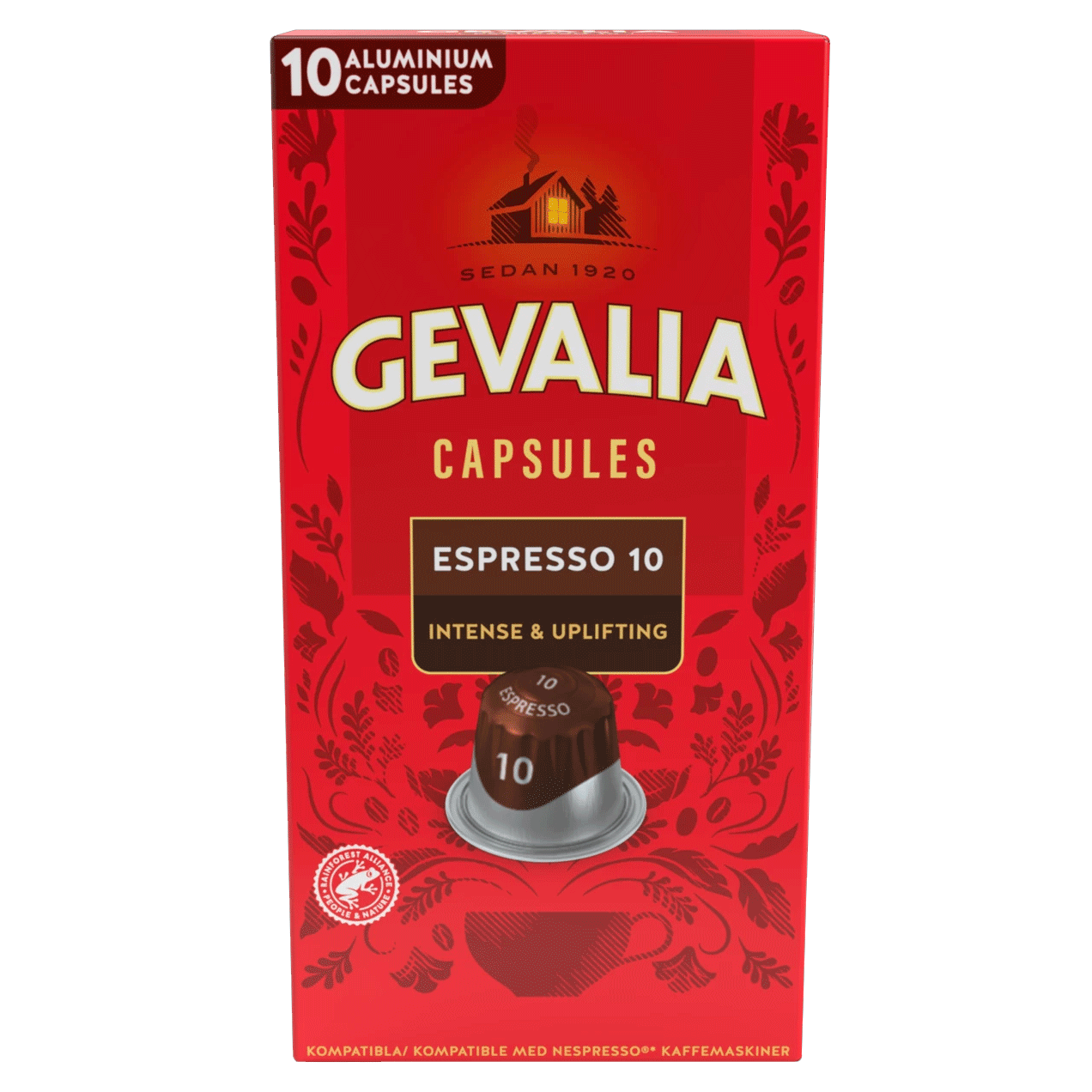 Gevalia Capsules Espresso 10 - 10 capsules