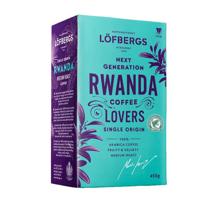 Löfbergs Next Generation Coffee Lovers Rwanda - 450 grams