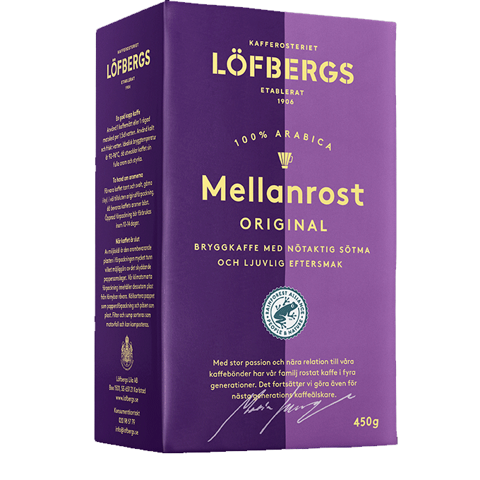 Löfbergs Arrosto Medio Originale - 450 grammi