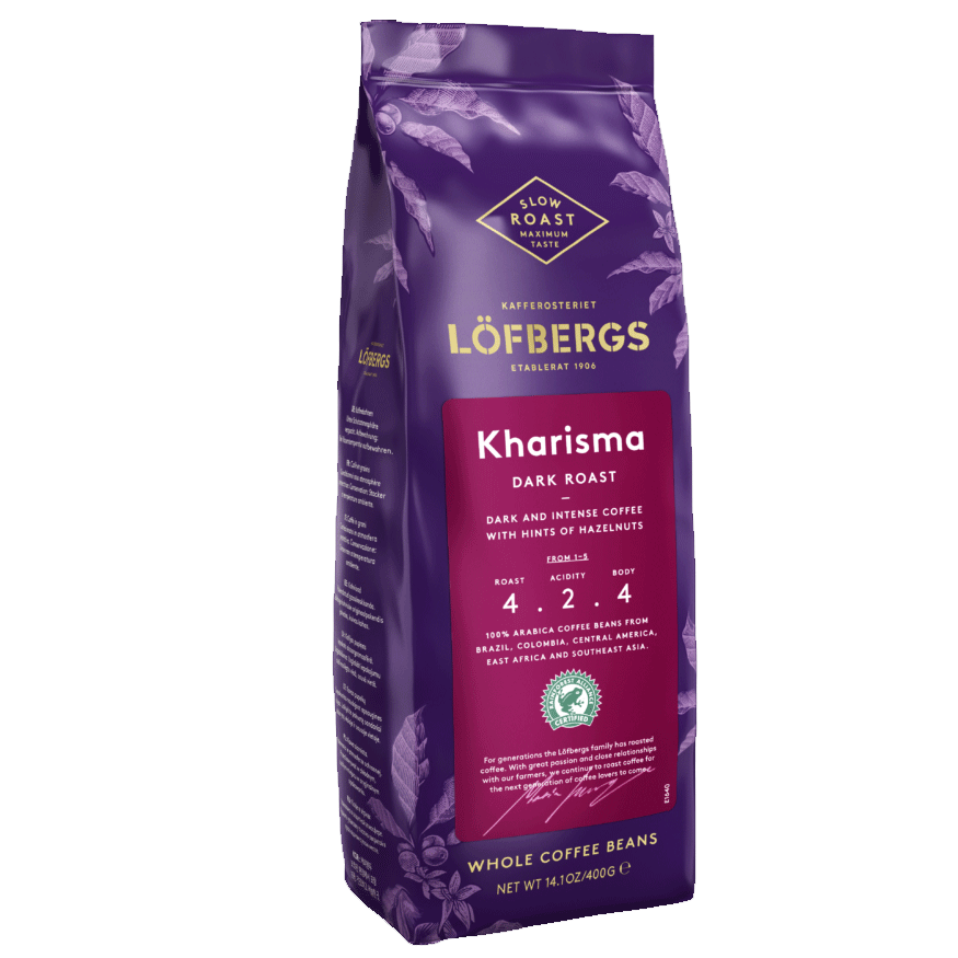 Löfbergs Kharisma, haricots entiers - 400 grammes