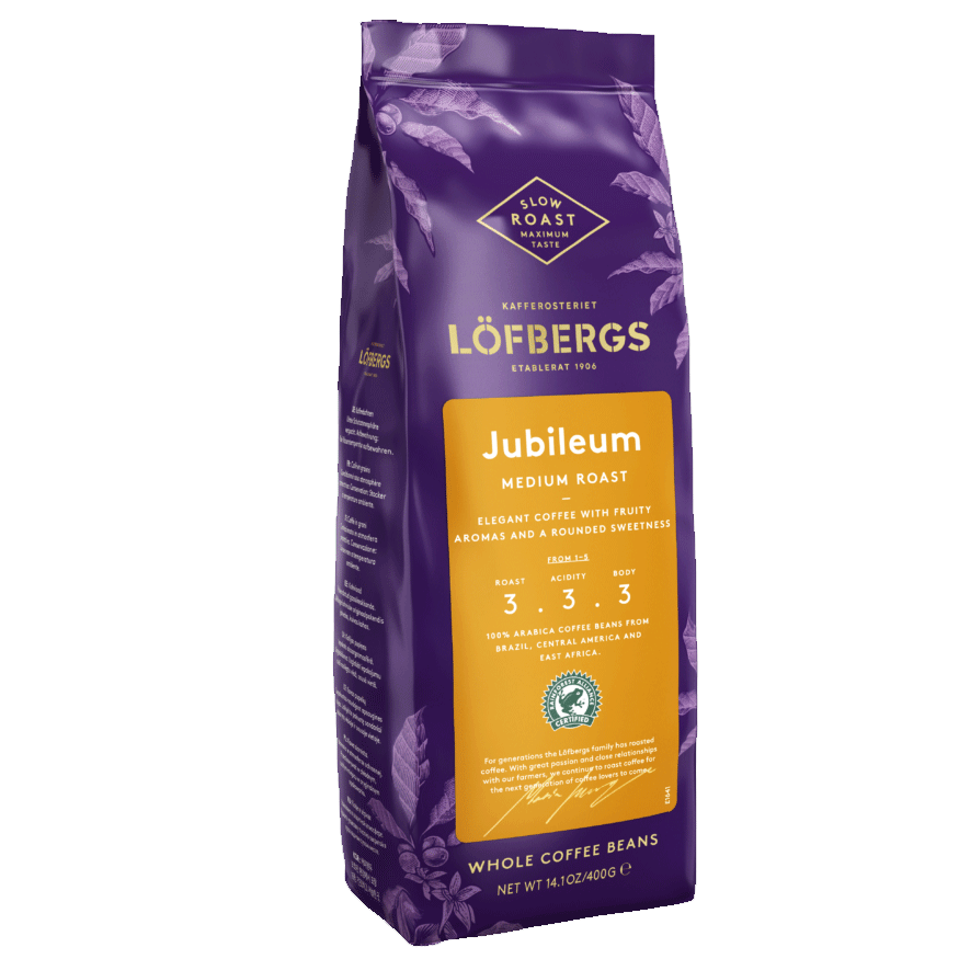 Löfbergs Jubileum, whole beans - 400 grams