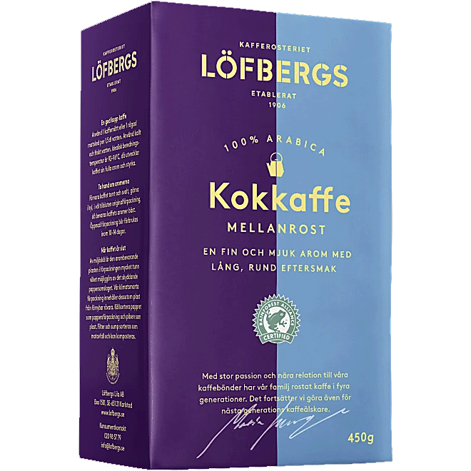 Löfbergs Kokkaffe - 450 grammes
