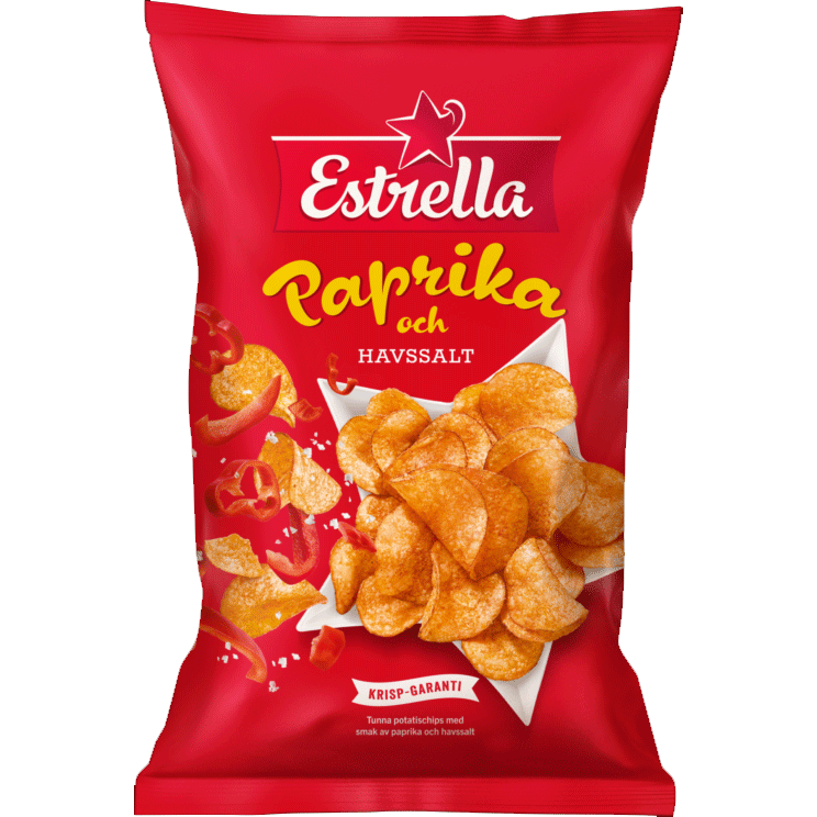 Pimiento Estrella y Sal Marina - 275 gramos