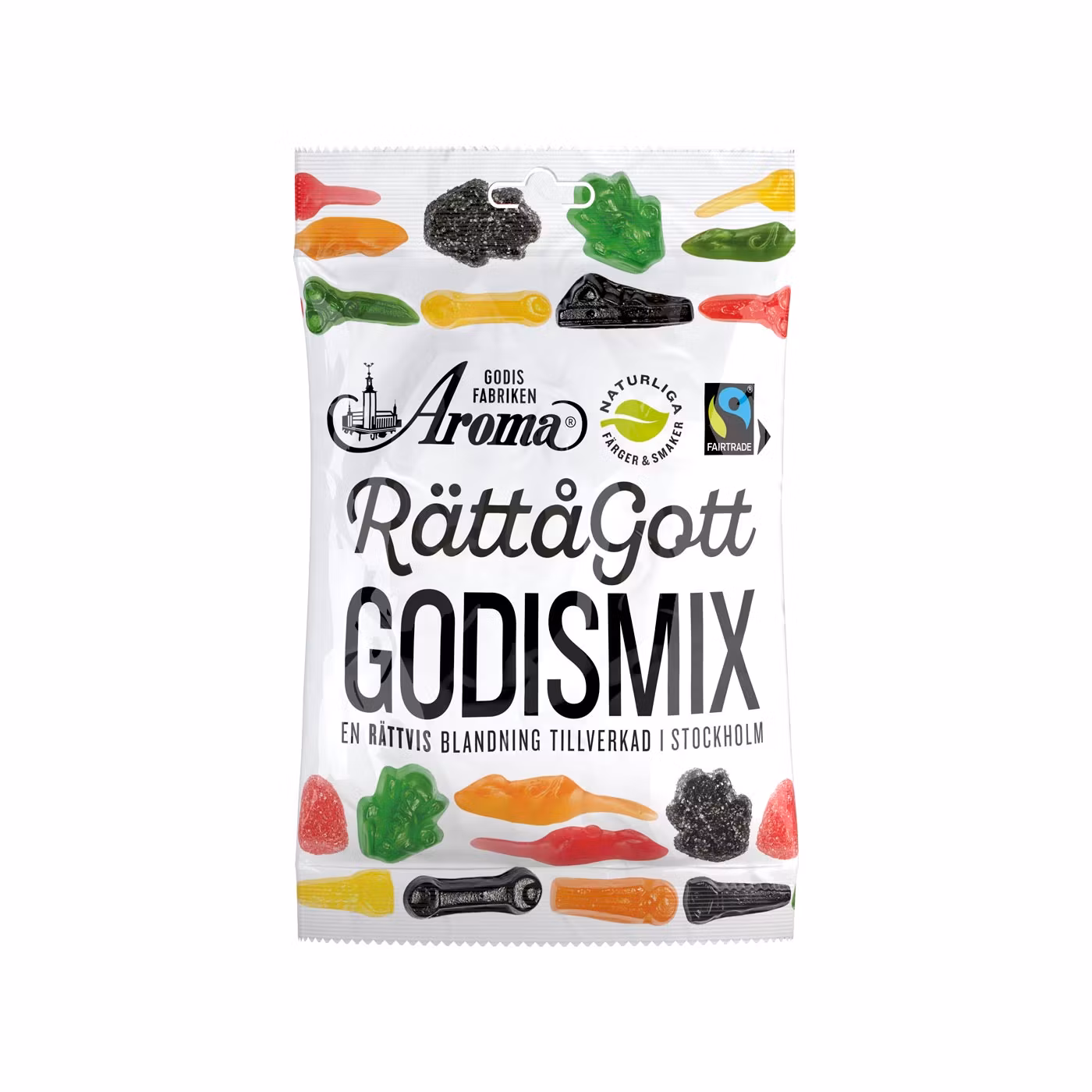 Aroma RättåGott Candy Mix - 140 grams