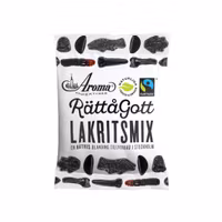 Aroma RättåGott Licorice Mix - 140 grams