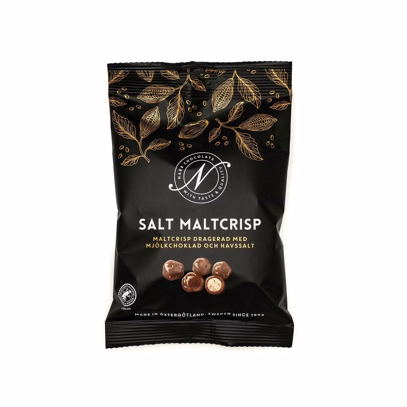 Aroma Salado Maltcrisp - 120 gramos