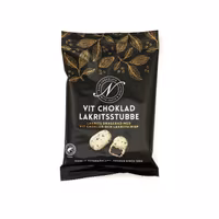 Aroma White Chocolate Licorice Dragées - 120 grams