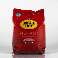 Lindvalls Kaffe Medium Roast, Whole Beans - 450 grams
